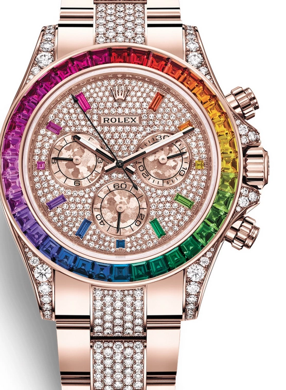 Aaa replica watch Cosmograph Daytona Rolex 116595rbow-0002 Watch Automatic Mens 0515